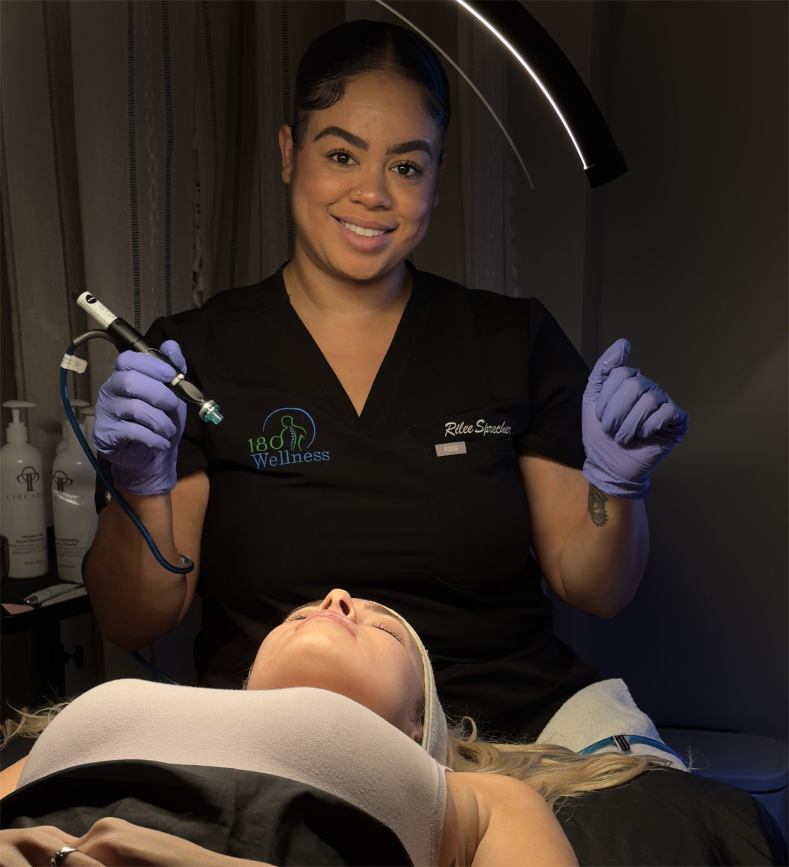 rilee-north-dallas-hydrafacial