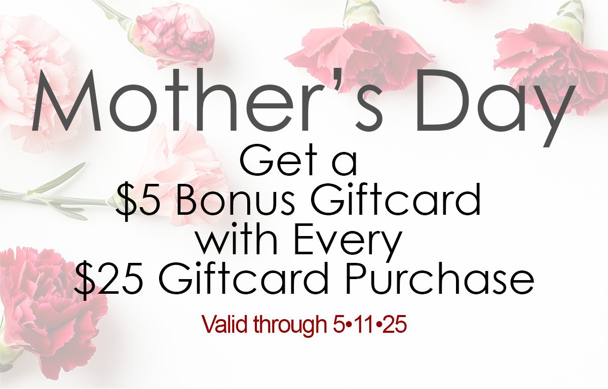Gift Card Left